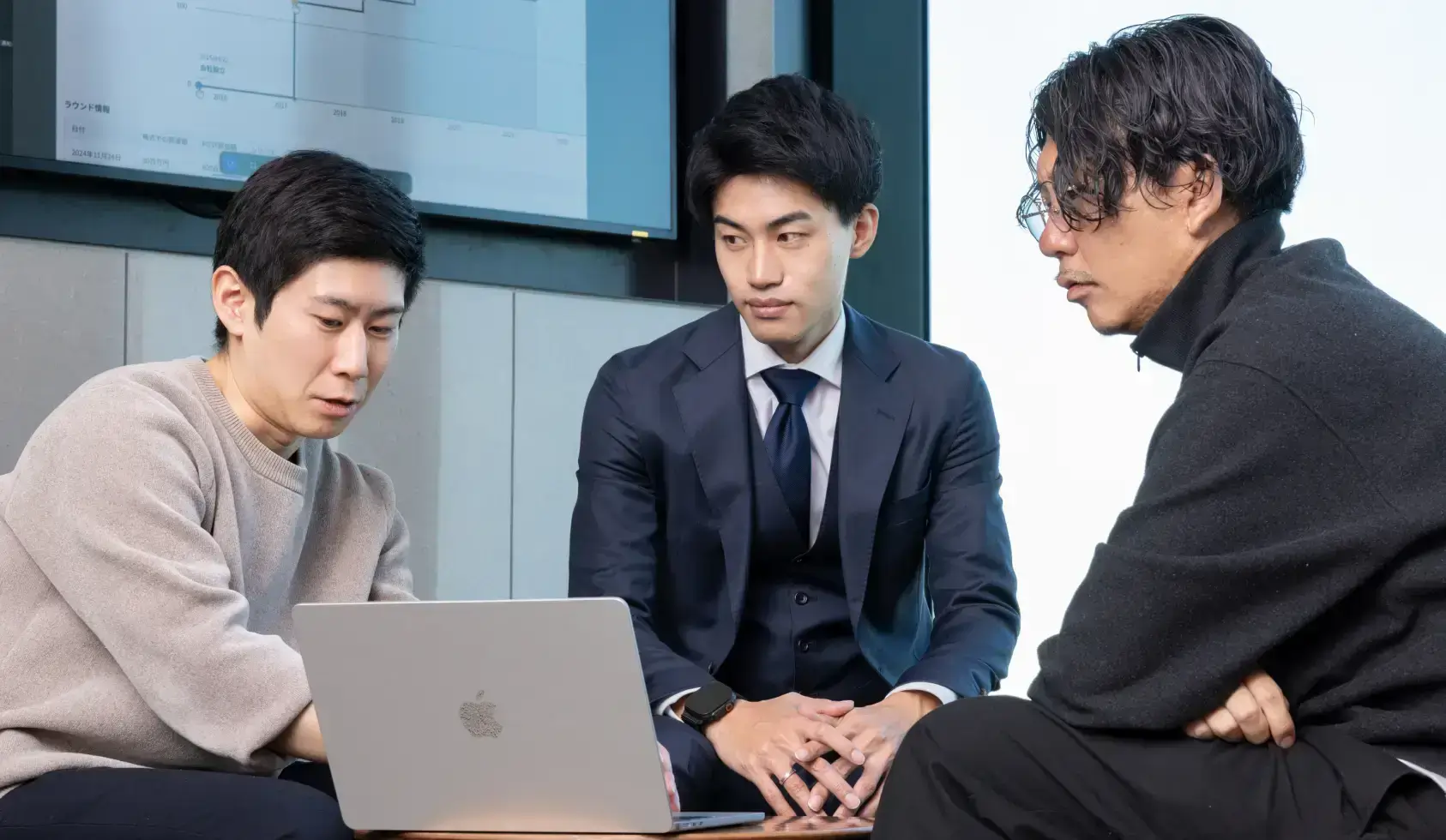 AI組み込みプロダクトのディスカッション風景