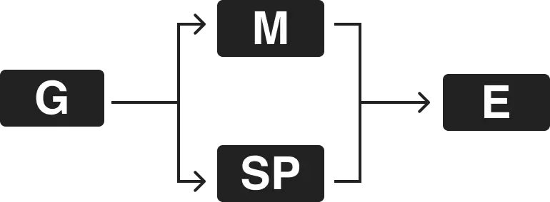 等級とキャリアの関係図