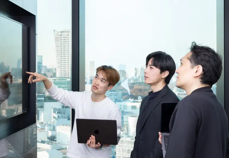 AIネイティブなチームミーティング風景