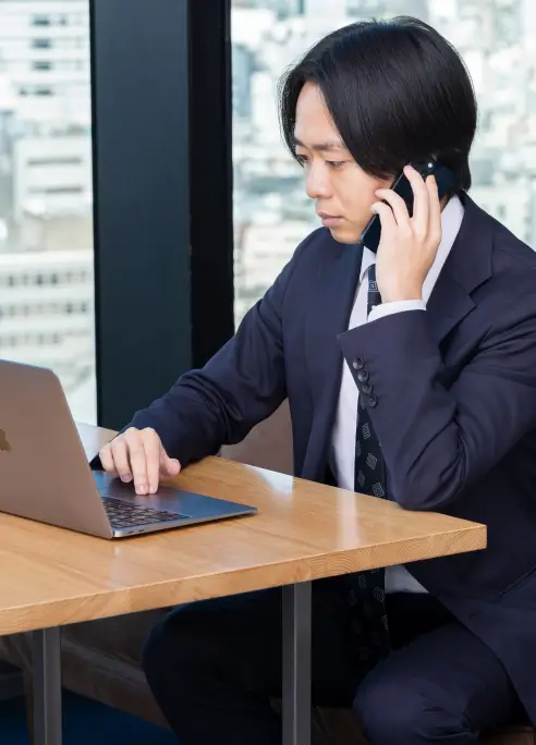 SalesNowメンバーの仕事の様子