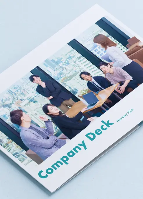 SalesNowのCompanyDeck